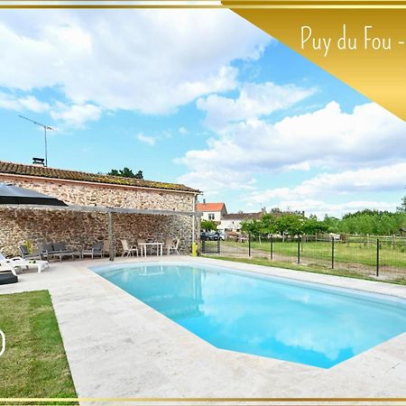 L'Evasion En Pierre Piscine Et Etang Prive Villa Sevremoine Exterior foto